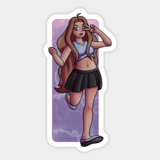 Abby Sticker